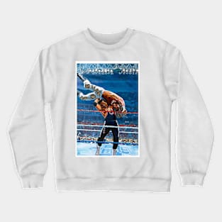 Bret/Shawn WM 12 Crewneck Sweatshirt